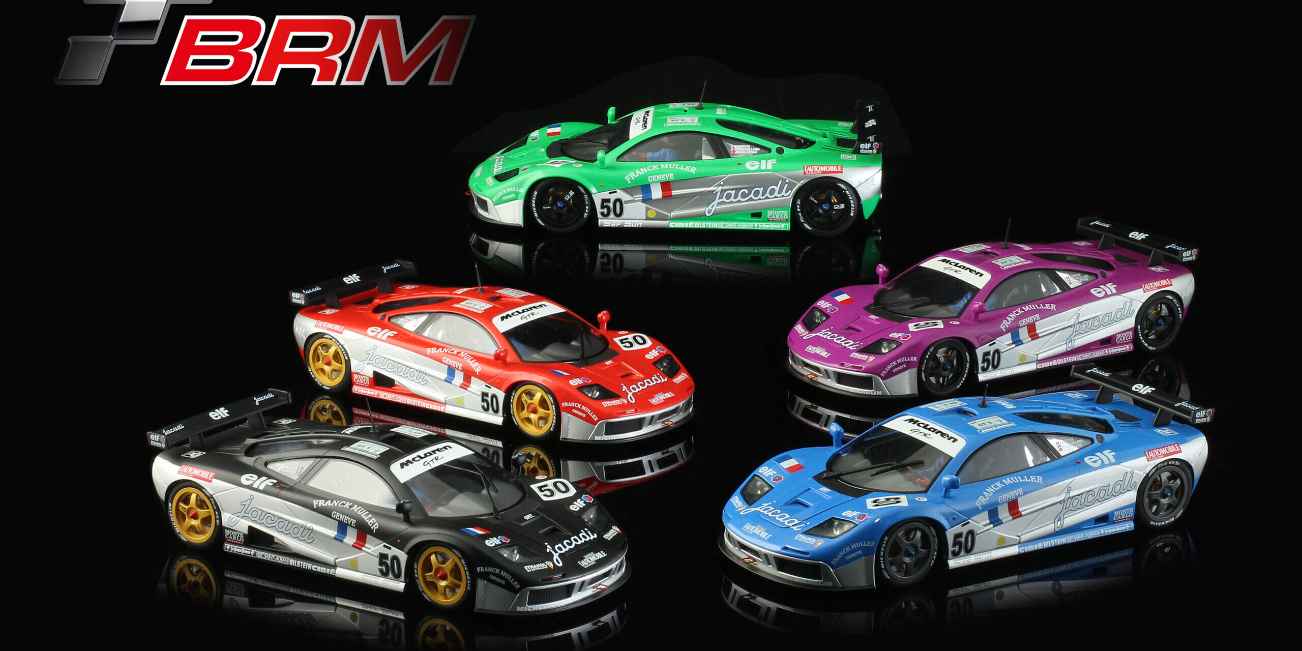 McL Jacadi brm gt-new models